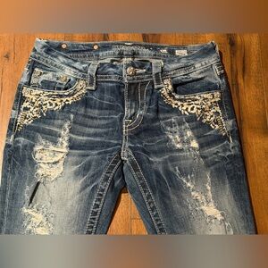 Miss Me Distressed Skinny Jeans